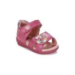 Sandały Dziecko Agatha Ruiz de la Prada BOUTICHEK. Różowe sandały dziewczęce marki Agatha Ruiz de la Prada, bez zapięcia. Za 231,20 zł.