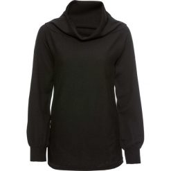 Biustonosz minimizer bonprix biało-czarny. Białe biustonosze bonprix, z aplikacjami, z koronki. Za 44,99 zł.