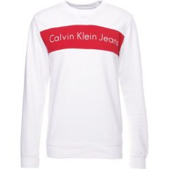 Kardigany męskie: Calvin Klein Jeans HAYO REGULAR FIT Bluza bright white