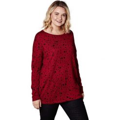 Swetry klasyczne damskie: Sweter w kolorze czerwonym