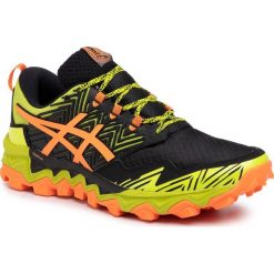 Buty ASICS - Gel-FujiTrabuco 1011A668 Neon Lime/Shocking Orange 300. Czarne buty sportowe męskie Asics, ze skóry ekologicznej, bez zapięcia, do biegania. Za 599,00 zł.