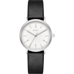 Zegarek DKNY - Minetta NY2506 Black/Silver/Steel. Czarne zegarki damskie DKNY. W wyprzedaży za 499,00 zł.