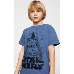 T-shirty chłopięce: Mango Kids – T-shirt dziecięcy Star Wars 104-164 cm