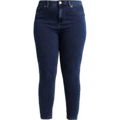 Ashley Graham x Marina Rinaldi IDILLIO Jeans Skinny Fit hellblau. Niebieskie rurki damskie Ashley Graham x Marina Rinaldi, bez wzorów, z elastanu. W wyprzedaży za 923,30 zł.