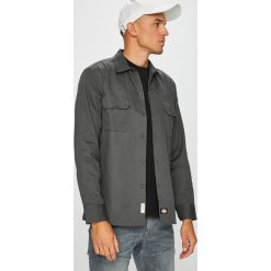 Dickies - Koszula. Szare koszule męskie Dickies, xl, z bawełny, klasyczne. W wyprzedaży za 119,90 zł.