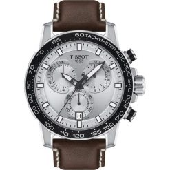 TISSOT PROMOCJA ZEGAREK T-SPORT T125.617.16.031.00. Niebieskie zegarki męskie TISSOT, szklane. W wyprzedaży za 1583,99 zł.