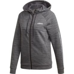 Bluza adidas Xpressive Hoodie EI5506. Szare bluzy damskie Adidas, bez wzorów, z bawełny, bez rękawów, z kapturem. Za 239,00 zł.