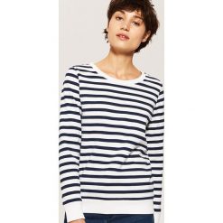 Bluza - Kremowy. Białe bluzy damskie House, l. Za 59,99 zł.