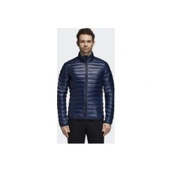 MĘSKA KURTKA PUCHOWA ADIDAS VARILITE (XS). Pomarańczowe kurtki męskie Adidas, na zimę, s, bez wzorów, z poliesteru, bez kaptura. W wyprzedaży za 329,99 zł.