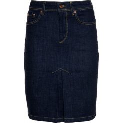 Pepe Jeans spódnica damska Jade PL900854AA5 M ciemnoniebieska. Niebieskie spódniczki damskie m, w paski, z jeansu, eleganckie. Za 369,00 zł.