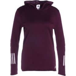 Adidas Performance CLIMA Koszulka sportowa rednit. Czerwone topy sportowe damskie marki adidas Performance, s, z elastanu. W wyprzedaży za 174,85 zł.