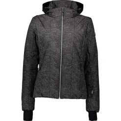 Kurtka narciarska w kolorze ciemnoszarym. Szare kurtki sportowe damskie CMP Women, s, bez wzorów, z tkaniny, bez kaptura, narciarskie. W wyprzedaży za 472,95 zł.