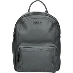 Plecaki damskie: Nobo Plecak damski NBAG-FE2600-C019 szary