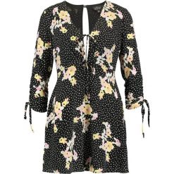 Sukienki hiszpanki: Topshop Petite FLORAL Sukienka letnia black