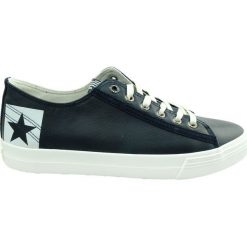 Trampki męskie BIG STAR EE174159,Kolor granatowy. Niebieskie trampki męskie BIG STAR, bez wzorów, sportowe, bez zapięcia. Za 120,00 zł.