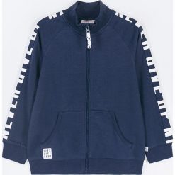 Coccodrillo - Bluza dziecięca 92-122 cm. Niebieskie bluzy chłopięce COCCODRILLO, z nadrukiem, z dzianiny, bez rękawów, bez kaptura. Za 79,90 zł.