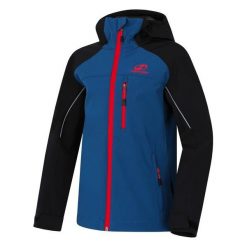 Hannah chłopięca kurtka softshell Traynor 116 niebieski. Niebieskie kurtki chłopięce Hannah, bez wzorów, z softshellu, młodzieżowe, bez kaptura. Za 249,00 zł.