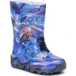 Kalosze DEMAR STORMER EXCLUSIVE EF0430. Niebieskie kalosze chłopięce Demar. Za 59,99 zł.