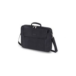 Torba do laptopa DICOTA Multi BASE 15-17.3". Czarne torby na laptopa marki Dicota, w paski. Za 100,15 zł.