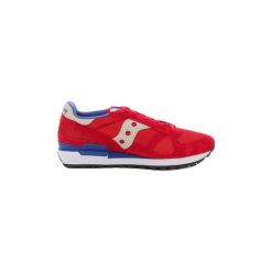 Buty Saucony SHADOW M. Czerwone trampki męskie Saucony, bez wzorów, bez zapięcia. Za 611,39 zł.