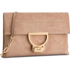 Torebka COCCINELLE - DD6 Arlettis Suede E1 DD6 19 01 01 Desert N02. Brązowe torebki klasyczne damskie marki Coccinelle, bez wzorów, ze skóry, klasyczne, bez dodatków. Za 1149,90 zł.
