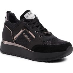 Sneakersy BALDININI - 048153TCGDS0000NFFXX Nero. Czarne półbuty damskie Baldinini, z zamszu. Za 1499,00 zł.