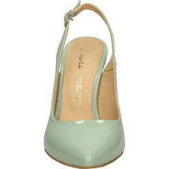 CZÓŁENKA LAURA MESSI 1069. Brązowe buty ślubne damskie Casu. Za 199,99 zł.