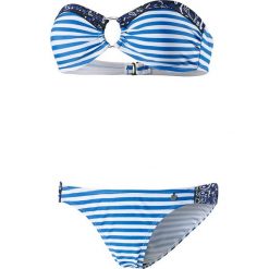 Bikini: Bikini w kolorze granatowo-białym