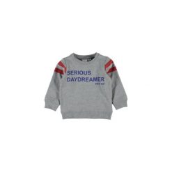 Name it Boys Bluza Jomino grey melange - szary - Gr.Moda (2 - 6 lat). Szare bluzy niemowlęce marki Name it, z bawełny. Za 70,99 zł.