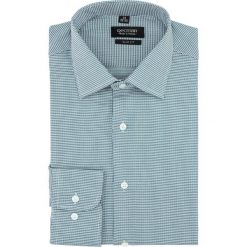 Koszula versone 2812 długi rękaw slim fit zielony. Zielone koszule męskie Recman, m, bez wzorów, bez kołnierzyka, z długim rękawem. Za 139,00 zł.