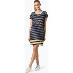 Tommy Hilfiger - Sukienka damska, niebieski. Niebieskie sukienki sportowe damskie marki TOMMY HILFIGER, s, w paski, sportowe. Za 299,95 zł.