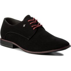 Buty wizytowe męskie: Półbuty VAPIANO - M126140114-03 Czarny
