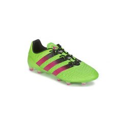 Buty do piłki nożnej adidas ACE 16.1 FG/AG. Czarne buty skate męskie marki Adidas, ze skóry, do piłki nożnej. Za 643,30 zł.