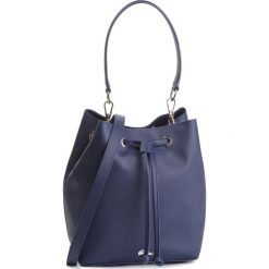 Torebka LACOSTE - Bucket Bag NF2535DC Peacoat 021. Niebieskie torebki klasyczne damskie Lacoste, bez wzorów, ze skóry ekologicznej, klasyczne, bez dodatków. Za 699,00 zł.