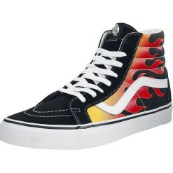 Buty sportowe męskie: Vans SK8-Hi Flame Buty sportowe czarny/czerwony