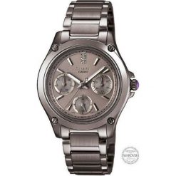 Biżuteria i zegarki: Zegarek Casio Damski SHE-3502BD-8AER Sheen MultiData Szafir