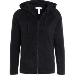 Kardigany męskie: Outerknown LOWTIDE HOODIE Bluza rozpinana black