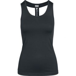 Topy damskie: Urban Classics Ladies Sports Top Top damski czarny