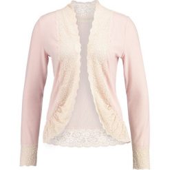 Kardigany damskie: Cream VANESSA CARDIGAN Kardigan spring powder melange