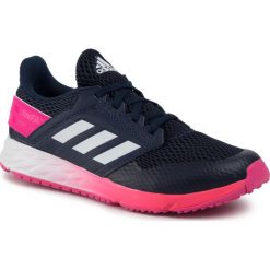 Buty adidas - FortaFaito K G27391 Conavy/Ftwwht/Shopnk. Niebieskie buty sportowe damskie Adidas, bez wzorów, z tworzywa sztucznego, sportowe, do biegania. Za 179,00 zł.