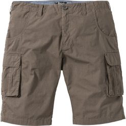 Bermudy bojówki bonprix khaki wzorzysty. Zielone spodenki i szorty męskie bonprix, m, bez wzorów. Za 99,99 zł.