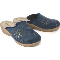 INBLU LY-49 granatowy, kapcie damskie. Niebieskie kapcie damskie Inblu. Za 69,90 zł.