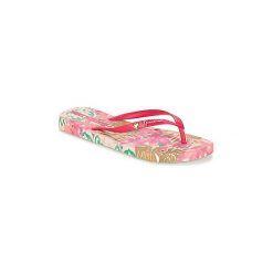Japonki Ipanema SUMMER. Różowe klapki damskie marki Ipanema, bez wzorów, bez obcasa. Za 87,20 zł.