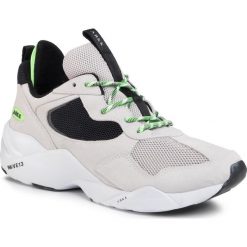 Sneakersy ARKK COPENHAGEN - Kanetyk Suede 2.0 W13 CR3806-0005-M Soft Grey/Vivid Green. Szare sneakersy męskie ARKK Copenhagen, bez wzorów, ze skóry, bez zapięcia. Za 599,00 zł.
