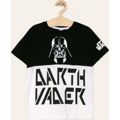 Blukids - T-shirt dziecięcy 140-170 cm. Białe t-shirty chłopięce Blukids, z nadrukiem, z bawełny, bez rękawów. Za 49,90 zł.
