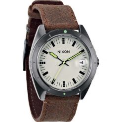 Zegarki męskie: Zegarek męski Gunmetal Brown Nixon Rover A3552388