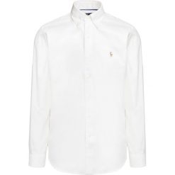 Koszula POLO RALPH LAUREN. Białe koszule męskie Polo Ralph Lauren, bez wzorów, z tkaniny, polo, bez rękawów. Za 440,00 zł.