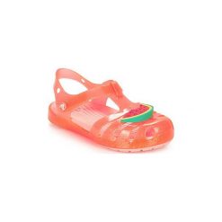 Sandały Dziecko Crocs CROCS ISABELLA CHARM SANDAL K. Pomarańczowe sandały dziewczęce Crocs, bez zapięcia. Za 149,00 zł.