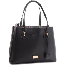 Torebka LIU JO - M Tote Hawaii Inside N68145 E0554 Nero 22222. Czarne torebki klasyczne damskie Liu Jo, ze skóry ekologicznej. Za 649,00 zł.