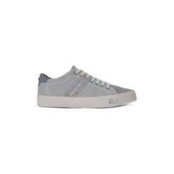 Buty Napapijri NAOMI GREY. Szare trampki i tenisówki damskie marki Napapijri, bez wzorów, bez zapięcia. Za 286,58 zł.